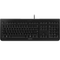 Cherry KC-1000 Quiet All-Rounder Keyboard 104 Key Wired Black JK-0802EU-2 - SuperOffice