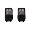 Chuango 2 Pack Slide Cover Remote Control RC-527 RC-527 - SuperOffice