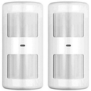 Chuango 2 Pack Wireless Pet Immune Motion Sensor for Home Security Alarm PIR-910 PIR-910 (2 Pack) - SuperOffice