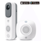 Chuango Smart Door Bell & Chime Camera Wireless WDB-80 Wifi WDB-80 - SuperOffice