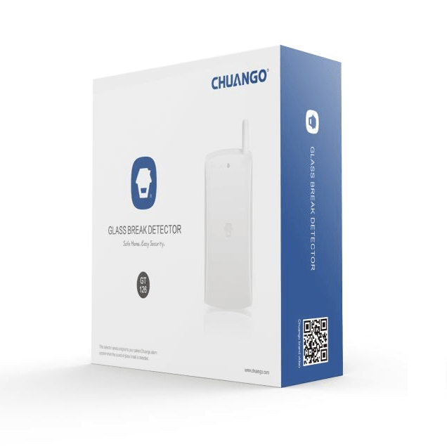 Chuango Wireless Glass Break Sensor for Home or Commercial Security Alarm GT-126 GT-126 - SuperOffice