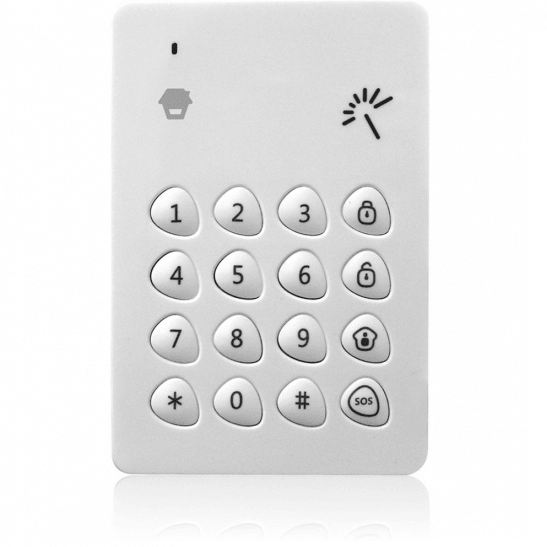 Chuango Wireless Keypad & RFID Tag Reader for Home Security Alarm System KP-700 KP-700 - SuperOffice