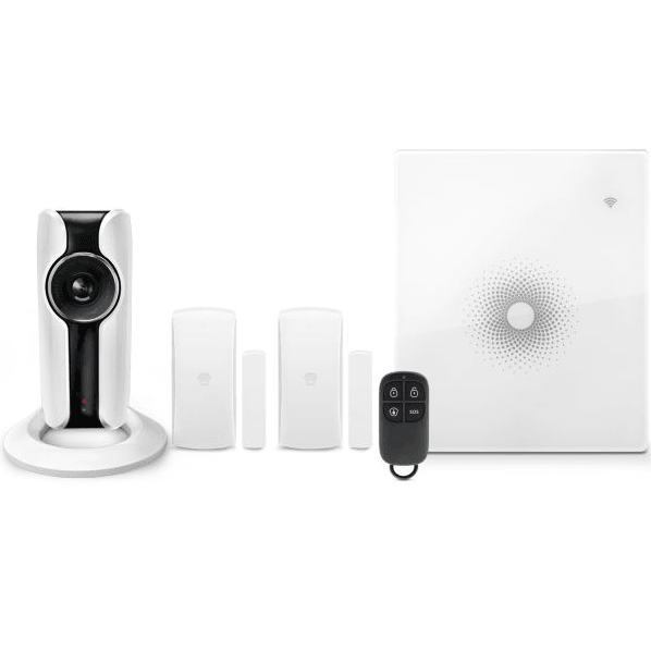 Chuango Wireless Smart HD Wifi Camera Home Security Alarm System Bundle Kit AWV Plus - SuperOffice