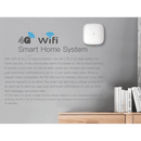 Chuango Wireless Smart Home Security Alarm System Door Window Sensors 4G H4-LTE H4-LTE - SuperOffice