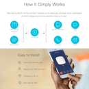 Chuango Wireless Smart Home Security Alarm System Door Window Sensors 4G H4-LTE H4-LTE - SuperOffice