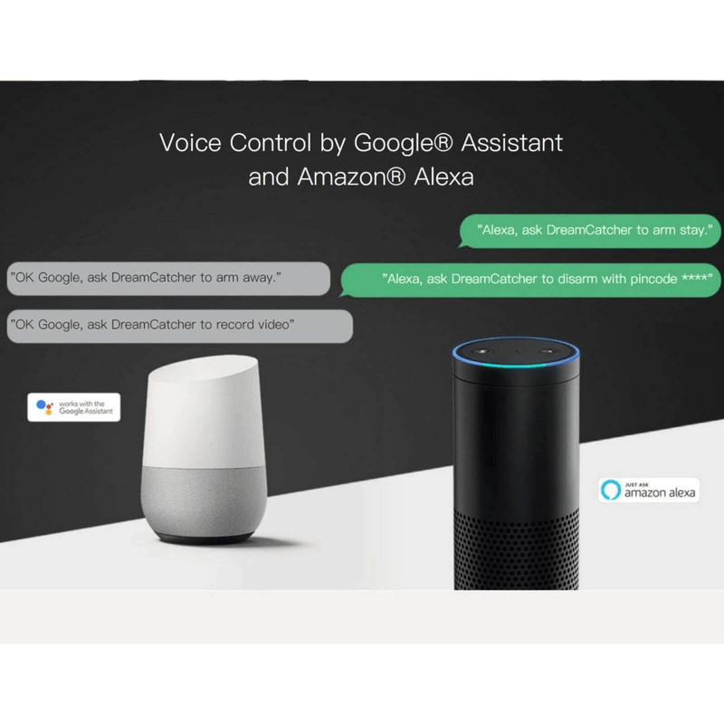 Chuango Wireless Smart Home Security Alarm System Door Window Sensors 4G H4-LTE H4-LTE - SuperOffice