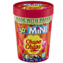 Chupa Chups Best Of Mini Lollipops Paper Tube of 50 6 Pack 6921211119531 - SuperOffice