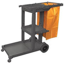 Cleanlink 3 Tier Janitor Trolley 12014 - SuperOffice