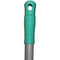 Cleanlink Aluminium Mop Handle 1500Mm Green 12046 - SuperOffice