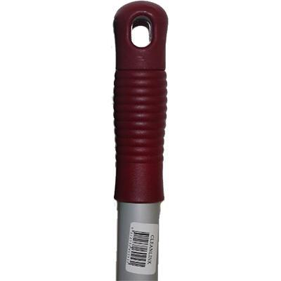 Cleanlink Aluminium Mop Handle 1500Mm Red 12047 - SuperOffice