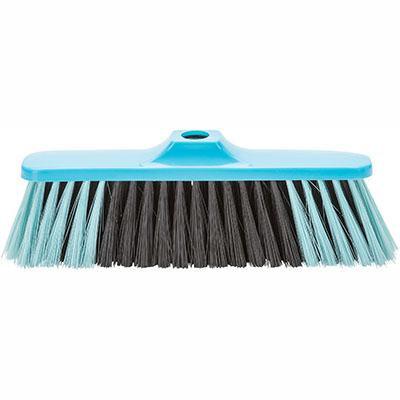 Cleanlink Broom Indoor Soft Bristle 12 Inch Head Only 12125 - SuperOffice