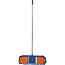 Cleanlink Chenille Dust Mop 600Mm With 1350Mm Aluminium Handle Blue 12121 - SuperOffice