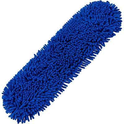 Cleanlink Chenille Replacement Mop Head 600Mm Blue 12155 - SuperOffice