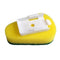 Cleanlink Dish Wand Refill Scourer Pads Green/Yellow Pack 3 12170 - SuperOffice