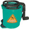 Cleanlink Mop Bucket Heavy Duty Plastic Wringer 16 Litre Light Green 12117 - SuperOffice
