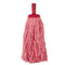 Cleanlink Mop Head 400Gm Red 12043 - SuperOffice