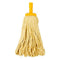 Cleanlink Mop Head 400Gm Yellow 12040 - SuperOffice