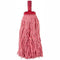 Cleanlink Mop Head 450Gm Red 12089 - SuperOffice