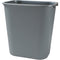 Cleanlink Rubbish Bin Without Lid 24 Litre 12070 - SuperOffice