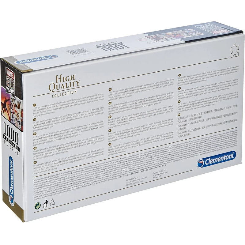 Clementoni Marvel 80th Anniversary Panorama 1000 Piece Puzzle 8005125395460 - SuperOffice