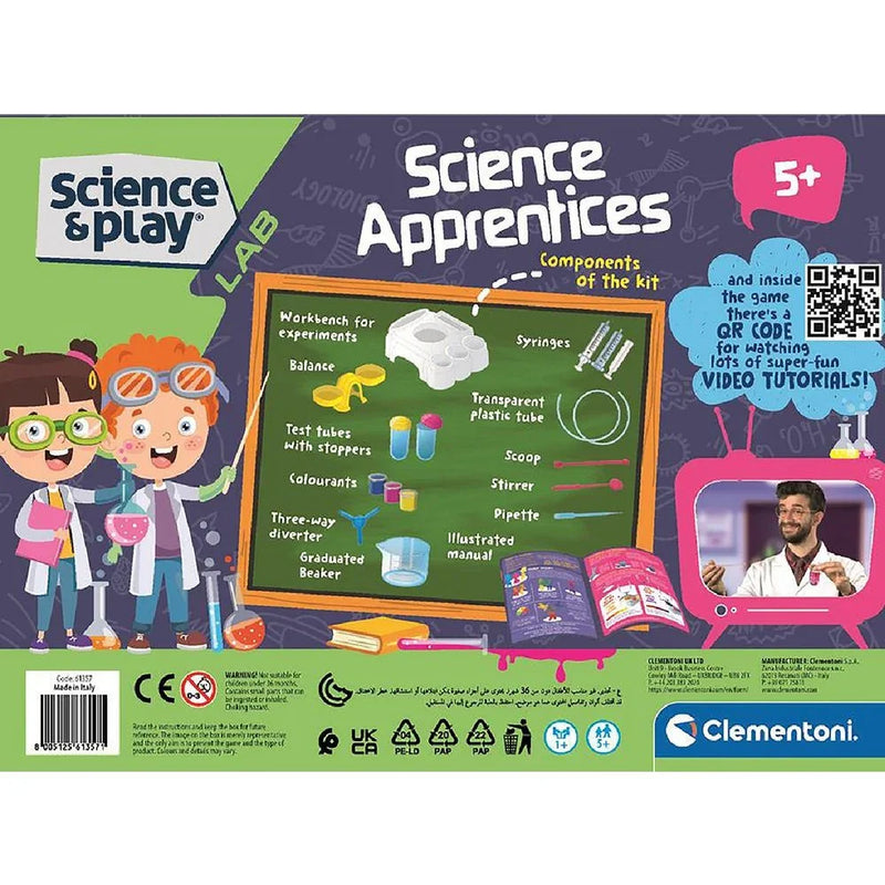 Clementoni Science and Play Vet Apprentices Kit 8005125615513 - SuperOffice