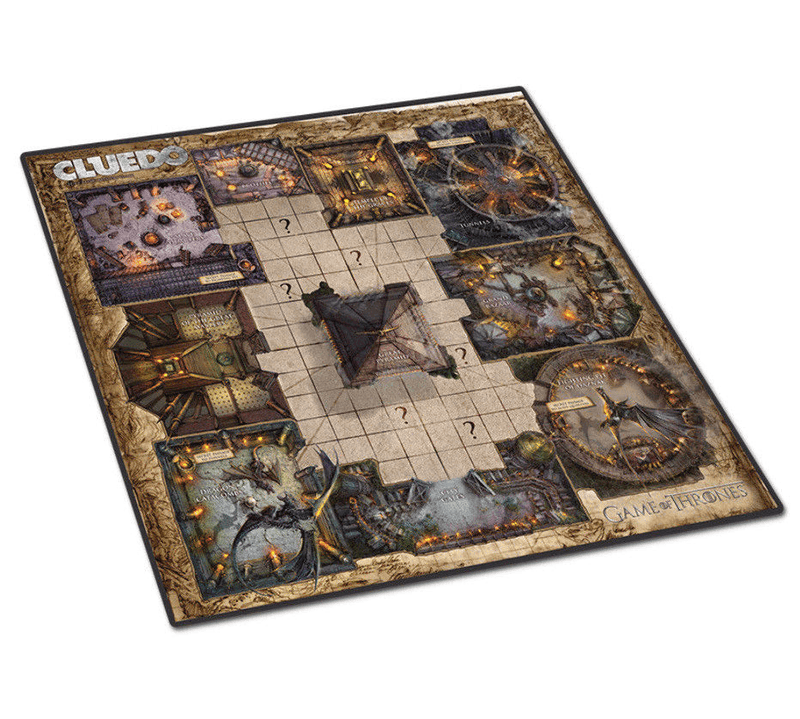 Cluedo Game of Thrones (GOT) Version Board Game CluedoGOT - SuperOffice