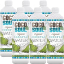 Coco Soul Organic Coconut Water 1.25L 6 Pack Bottles 00010 (6 Pack) - SuperOffice