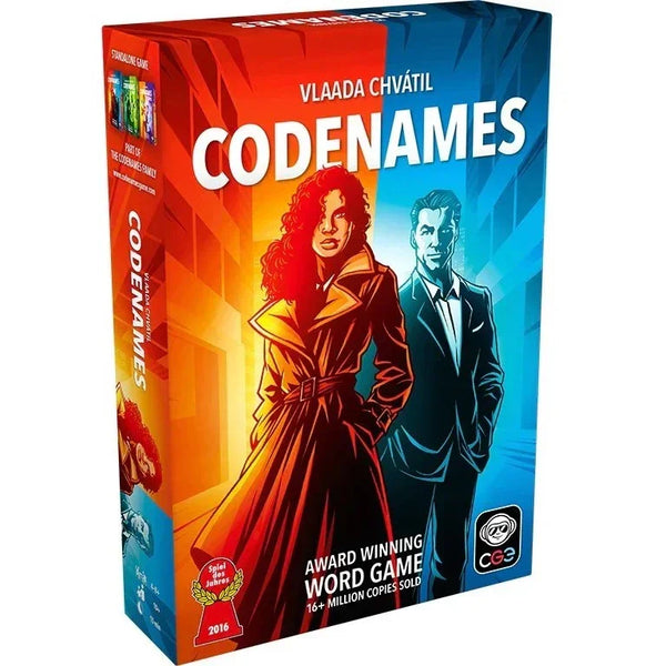 Codenames 2025 Refresh Board Game 8594156311254 - SuperOffice