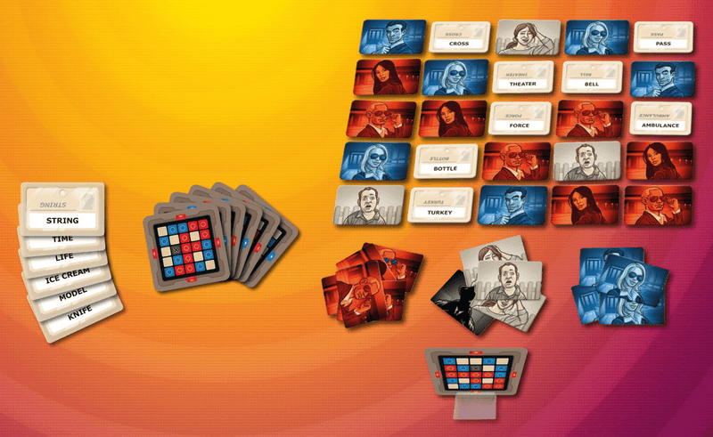 Codenames Board Card Game Party Card