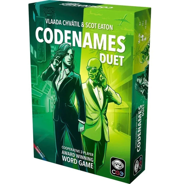 Codenames Duet 2025 Refresh Board Game 8594156311261 - SuperOffice