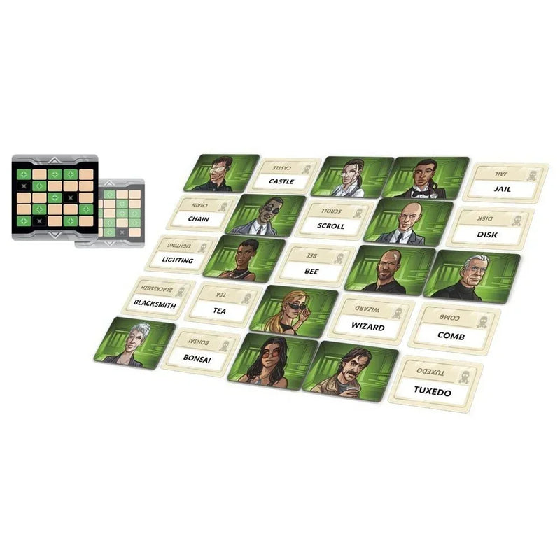 Codenames Duet 2025 Refresh Board Game 8594156311261 - SuperOffice