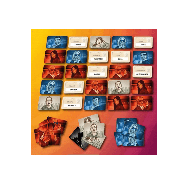 Codenames Pictures Board Party Card Game Picture Vlaada Chvatil CGE00036 - SuperOffice