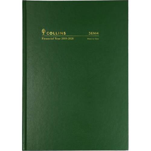 Collins 2019-2020 Financial Year Diary 70% Fsc Week To View A6 Green 36M4.P40-1920 - SuperOffice