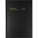 Collins 2019-2020 Financial Year Diary Day To Page A5 Black 18M4.P99-2020 - SuperOffice