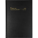 Collins 2019-2020 Financial Year Diary Week To View A4 Black 34M4.P99-2020 - SuperOffice