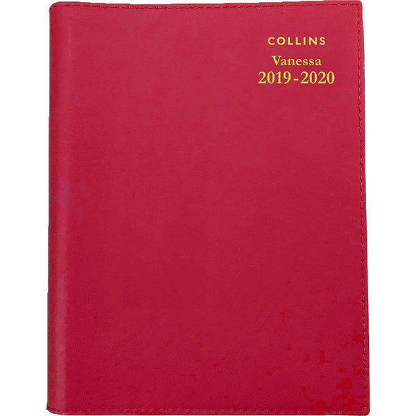 Collins 2019-2020 Vanessa Financial Year Diary Day To Page A4 Assorted FY145.V33-2020 - SuperOffice