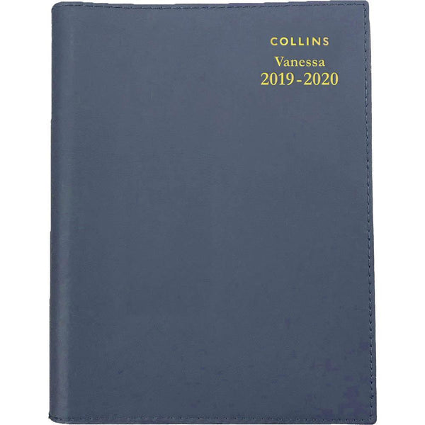 Collins 2019-2020 Vanessa Financial Year Diary Week To View A4 Assorted FY345.V33-2020 - SuperOffice