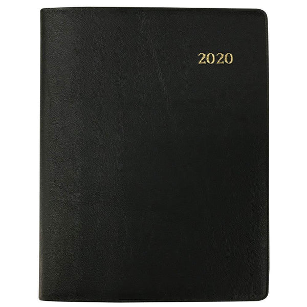 Collins 2020 Belmont Diary 2-Day To Page A5 Black 287.V99-20 - SuperOffice