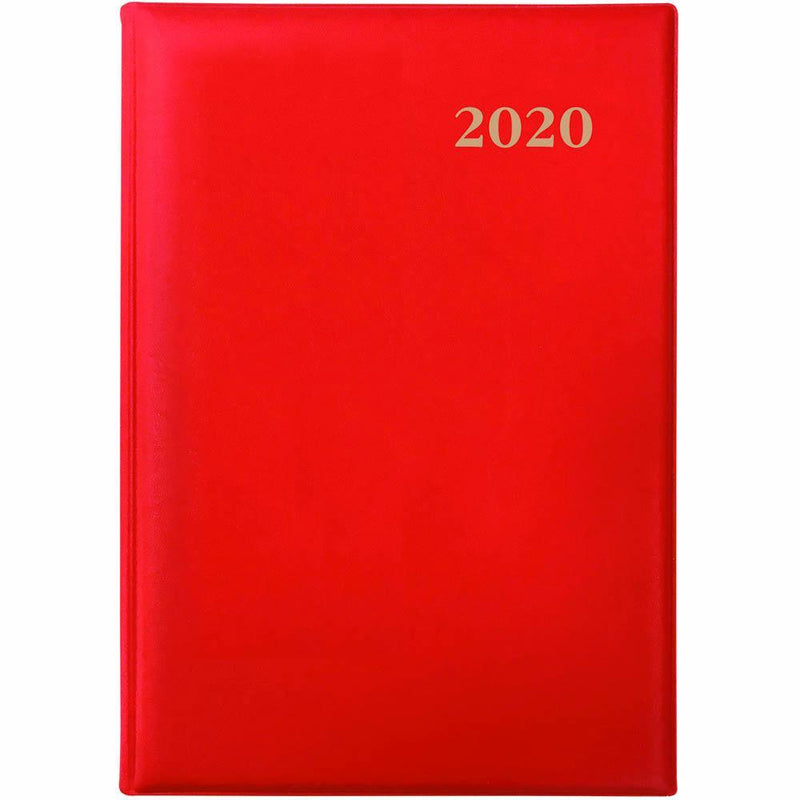 Collins 2020 Belmont Pocket Diary Week To View A7 Red 337.V15-20 - SuperOffice