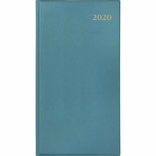 Collins 2020 Belmont Pocket Diary Week To View With Pencil A7 Assorted Colours 337P.V33-20 - SuperOffice