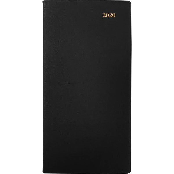 Collins 2020 Belmont Pocket Diary Week To View With Pencil A7 Black 337P.V99-20 - SuperOffice