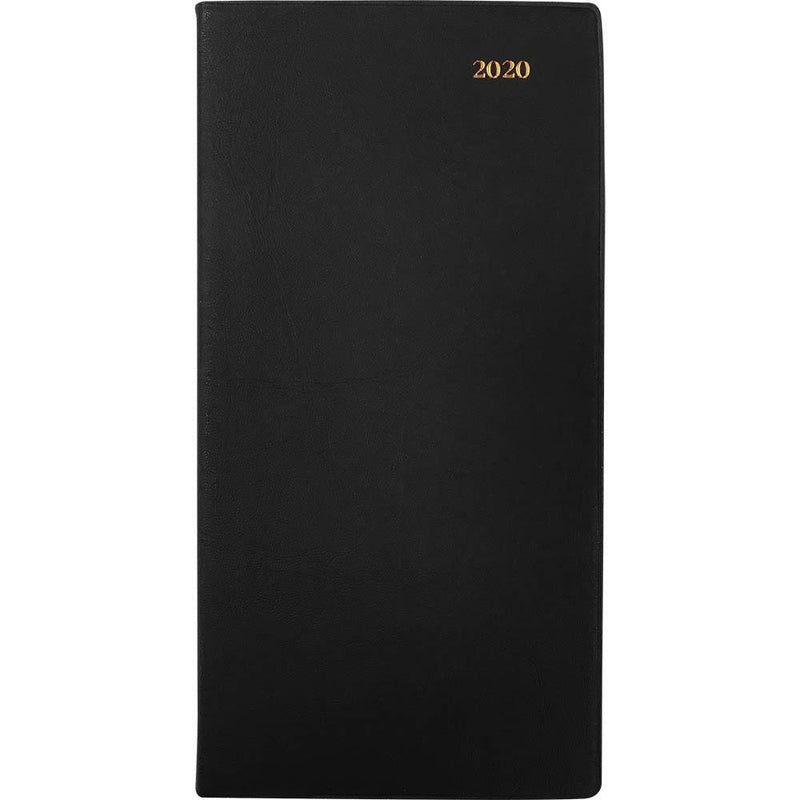 Collins 2020 Belmont Pocket Diary Week To View With Pencil A7 Black 337P.V99-20 - SuperOffice