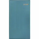Collins 2020 Belmont Slimline Diary Portrait Week To View B6/7 Teal 377P.V57-20 - SuperOffice