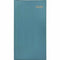 Collins 2020 Belmont Slimline Diary Portrait Week To View B6/7 Teal 377P.V57-20 - SuperOffice