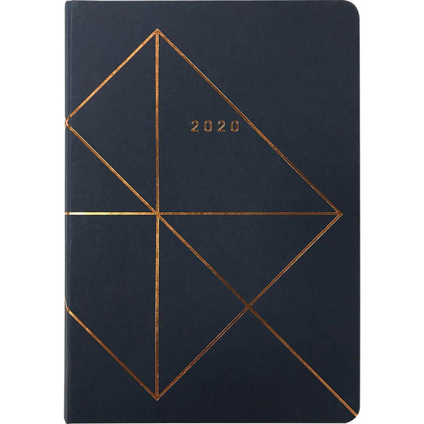 Collins 2020 F1 Vanguard Diary Week To View A5 Navy VA153.F1-20 - SuperOffice