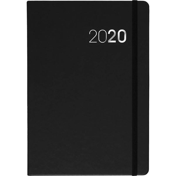 Collins 2020 Legacy Day To Page A4 Black CL41-20 BLACK - SuperOffice