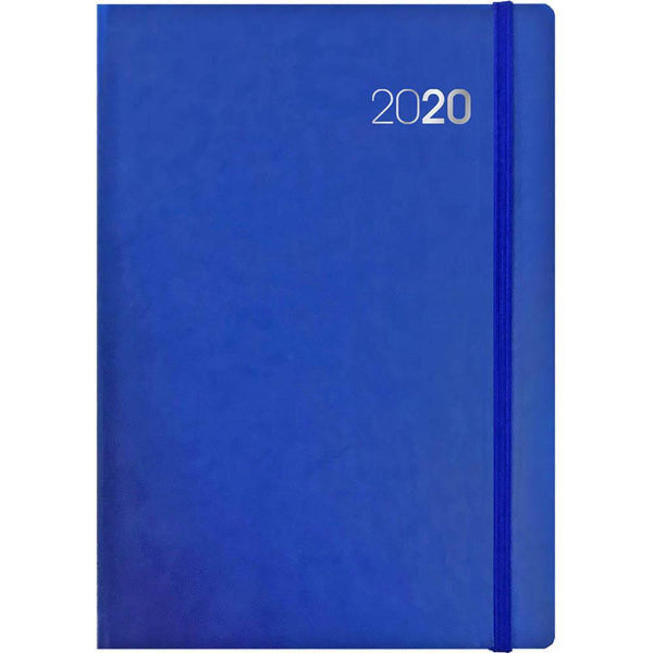 Collins 2020 Legacy Day To Page A4 Blue CL41-20 BLUE - SuperOffice