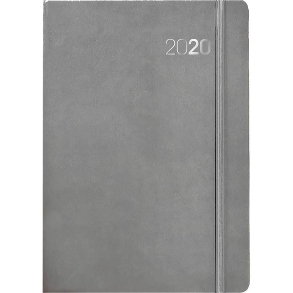 Collins 2020 Legacy Day To Page A4 Grey CL41-20 GREY - SuperOffice