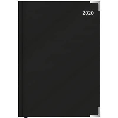Collins 2020 Management Diary Day To Page Half Hourly Bonded Leather A4 149.B99-20 - SuperOffice