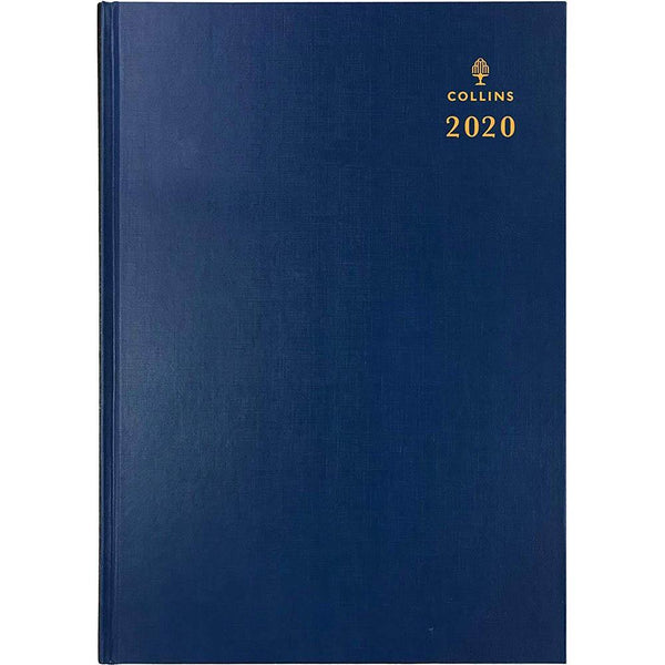 Collins 2020 Sterling Diary Week To View A4 Blue 344.P59-20 - SuperOffice